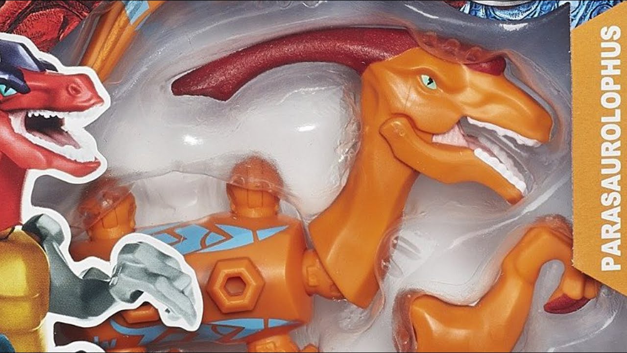 Parasaurolophus - Hero Mashers Jurassic World - Мир Юрского Периода - B3239 - Hasbro