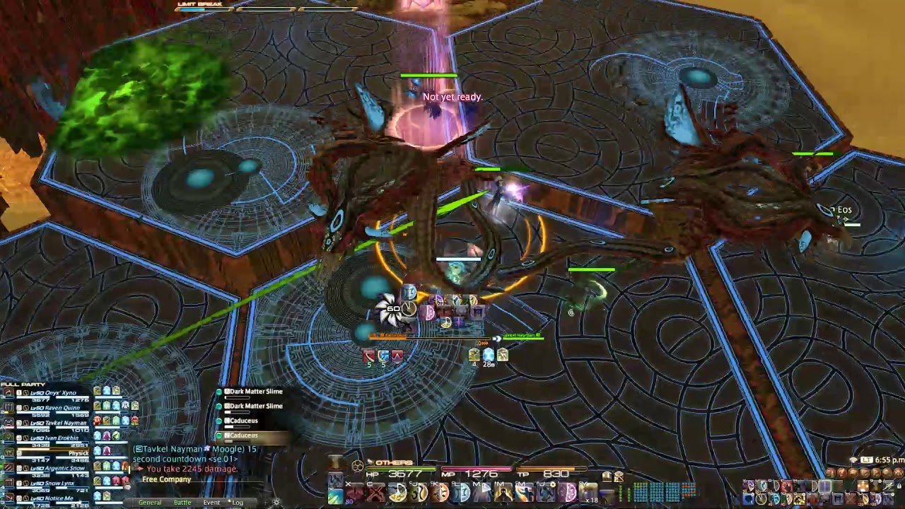 Final Fantasy 14 coil turn 1 minimum ilvl