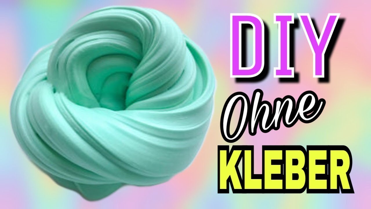 Schleim OHNE Kleber, Waschmittel, Peel of Maske, Kontaktlinsenl&ouml;sung, etc... 👌 💕😍I MissNice