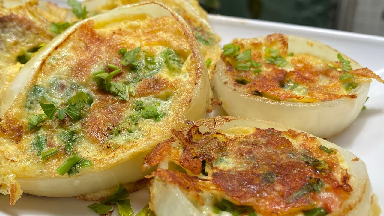 QUANDO TENHO OVO E CEBOLA EM CASA NEM PRECISO DE CARNE PARA O ALMOÇO | AO VIVO