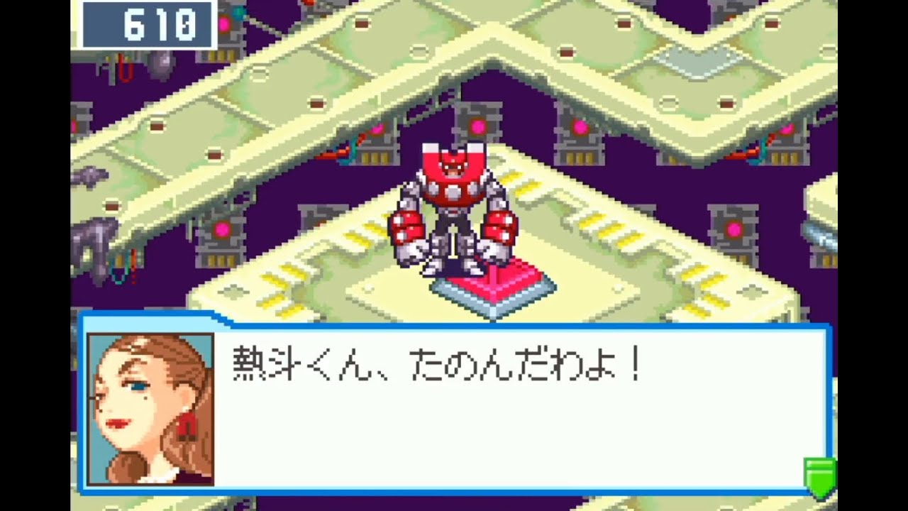 #19「ラストダンジョン①(ファクトリーの電脳1)」【ロックマンエグゼ5(ブルース版)】part19/22