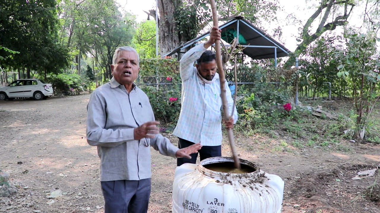 Jivamrut Making
