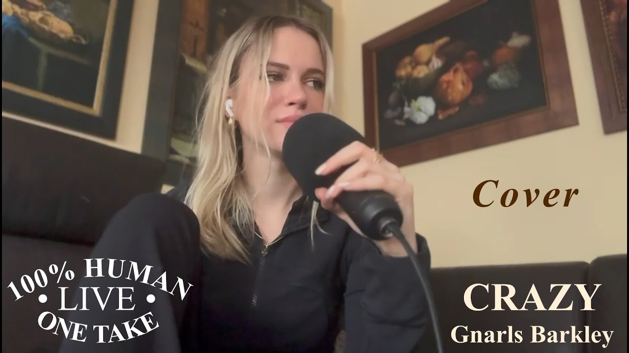 Crazy - Gnarls Barkley (Cover by ELVI) | Live Piano One-Take