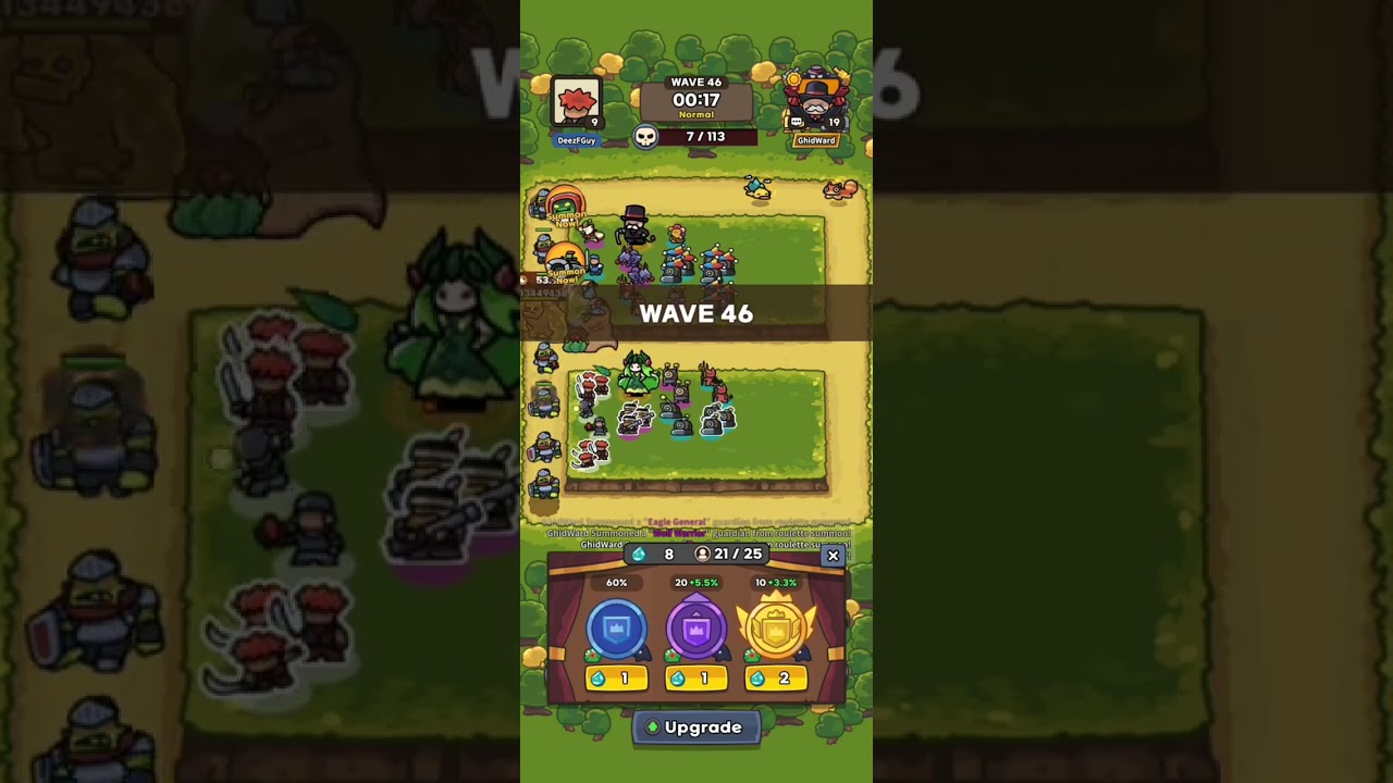 Clearing Normal at level 9 with only Verdee - Lucky Defense