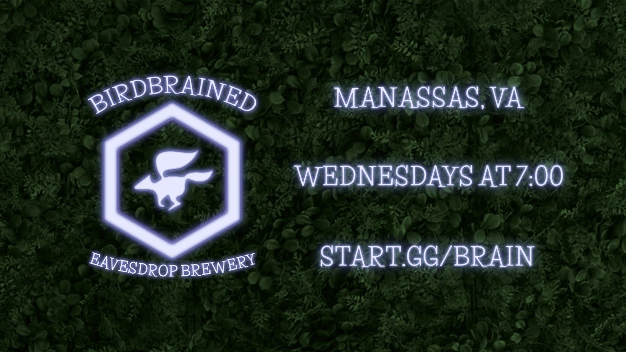 Birdbrained #4 - Smash Melee Tournament Live Stream