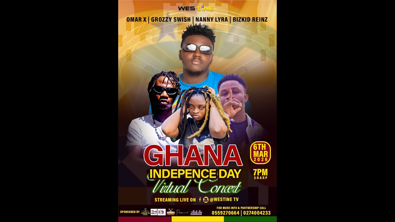 GHANA INDEPENDENCE DAY VIRTUAL CONCERT 2026