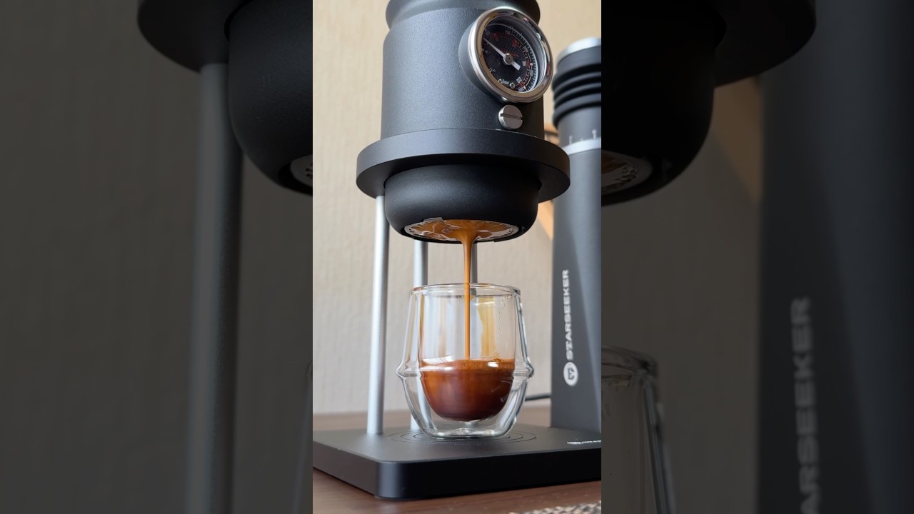 STARESEEKER Super58 Portable Espresso Machine #coffee #espresso