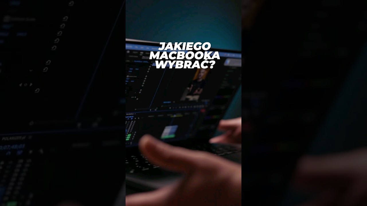 Jakiego MacBooka wybrać do fotografii i edycji video? #macbookair #macbookpro #macbook2023