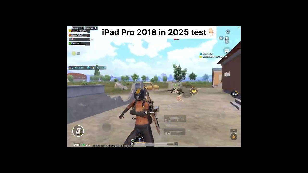 iPad Pro 2018 in 2025 ultimate royale test 120 fps #pubgmobile #shorts #ipadpro 