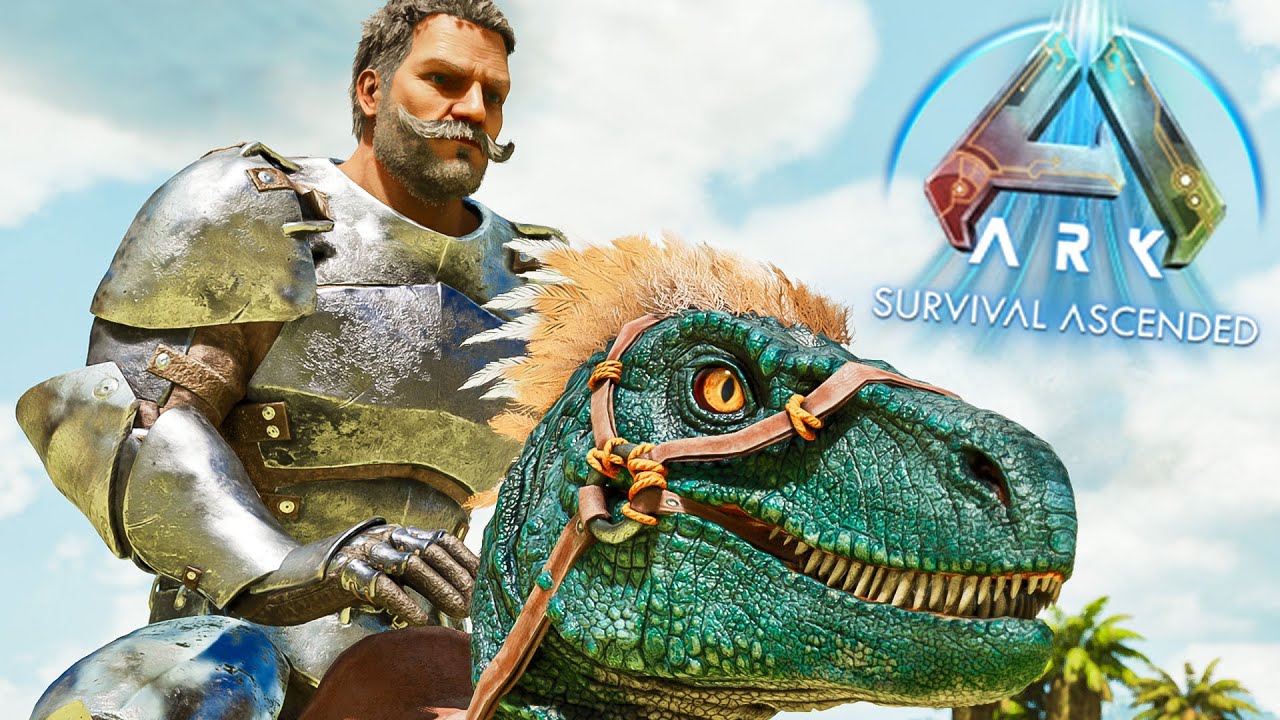 ARK SURVIVAL ASCENDED Gameplay E4 - The Great Beaver Hunt & Raptor Mutations!