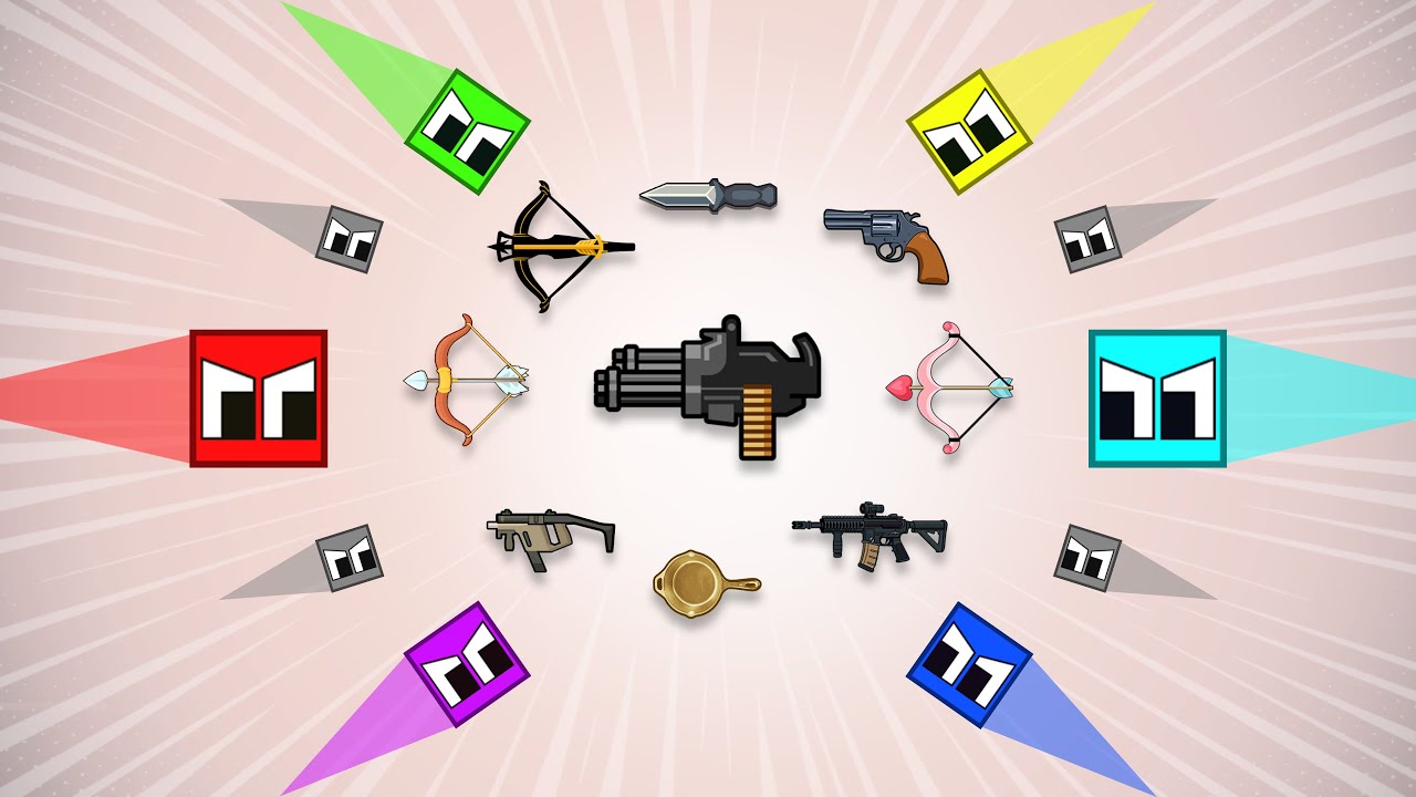 Battlefield of Squares - Chaos Unleashed!