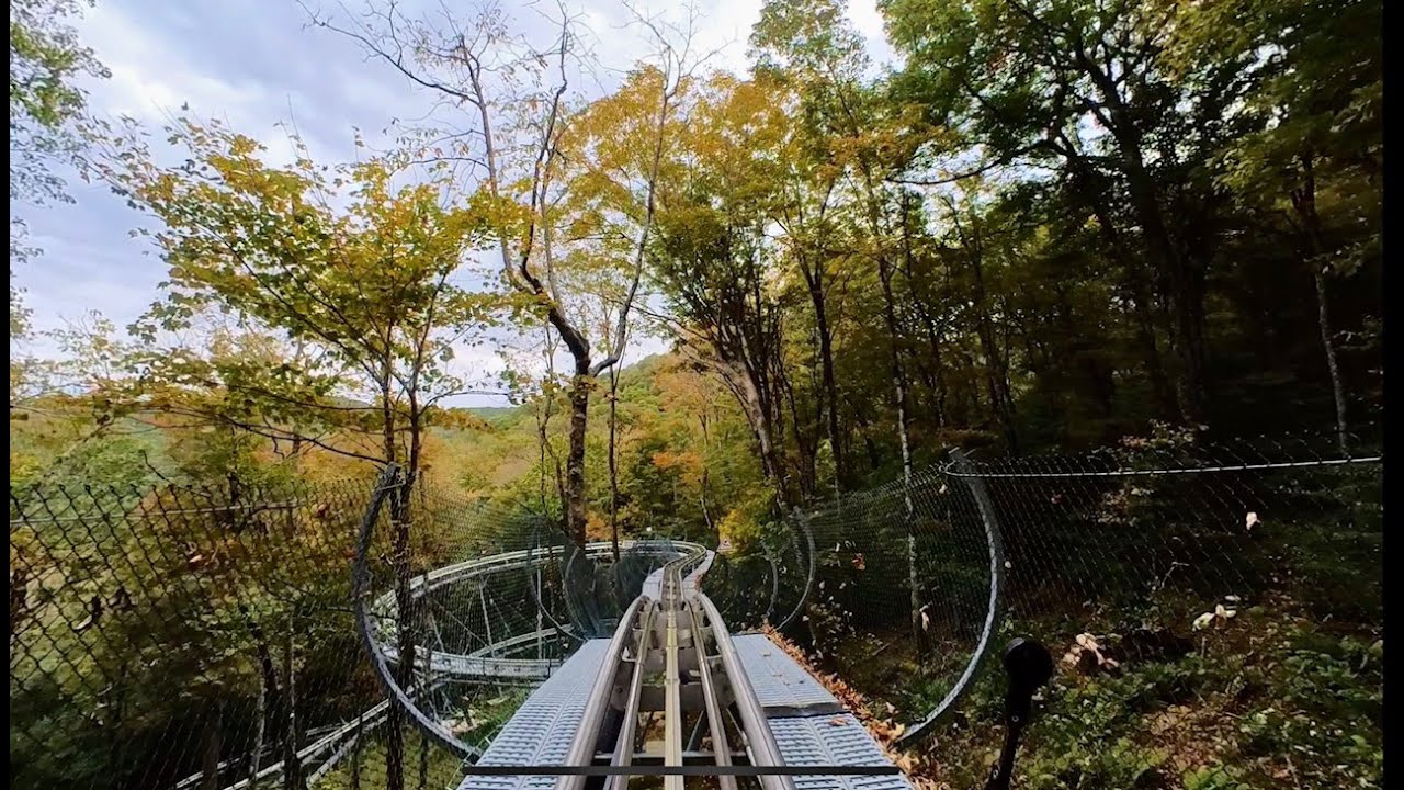 Wilderness Run Alpine Coaster Banner Elk, NC | Coaster POV, Review & More