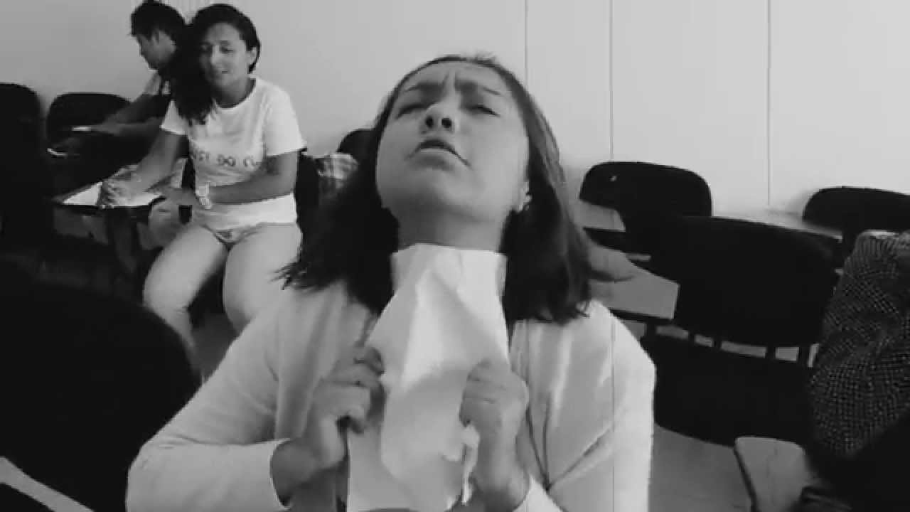 Cortometraje mudo &iexcl;El examen sorpresa!