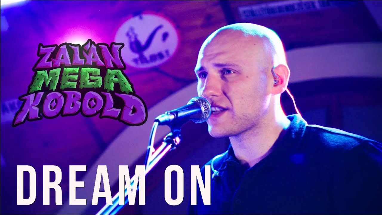 Zal&aacute;n MEGA Kobold -Dream on (Aerosmith cover) Live at Corner Stage Miskolc