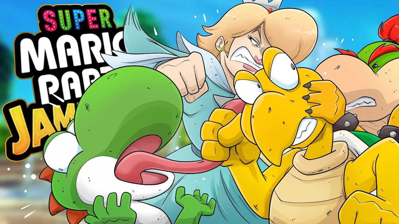 EINE SEHR KOMPETETIVE RUNDE 🏆 - ♠ Super Mario Party Jamboree ♠