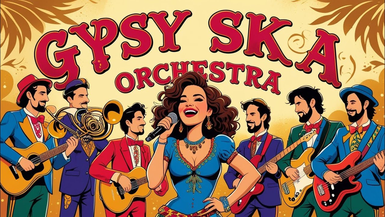 Gypsy Folk Ska Orchestra Instrumental Music For Relax