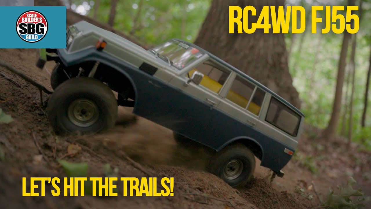 RC4WD FJ55 LWB TF2 Running Video
