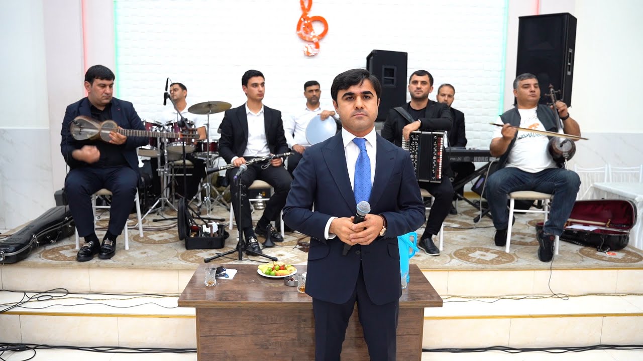 Mirelem Mirelemov CANLI İFA Vasif Nuriyevin Ovladinin Kicik Toyu