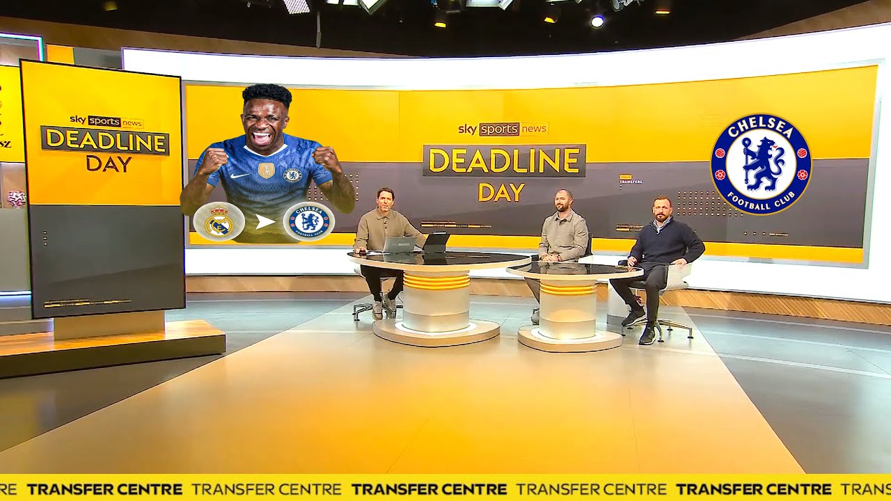 LAST MINUTE TWIST!! Chelsea IN TALKS?! Vinicius Jr to Chelsea?! DEAL CLOSE? ✅ sky sports CONFIRMS?