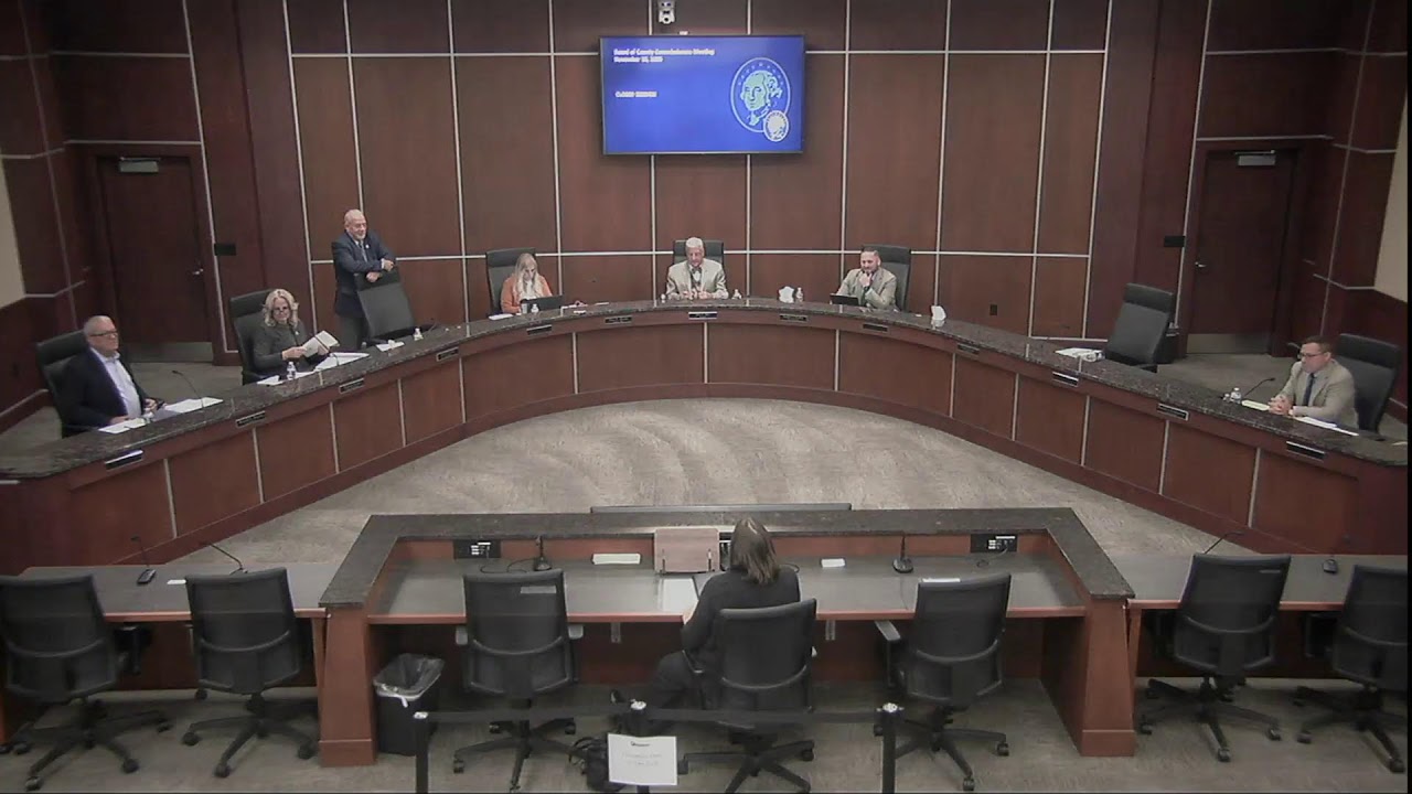 Board of County Commissioners Meeting - November 18, 2025