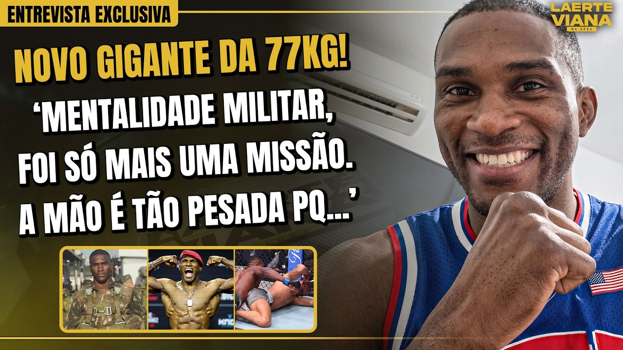 EXCLUSIVO! CONHE&Ccedil;A MAIS O INVICTO E NOCAUTEADOR MICHAEL PQD, A NOVA JOIA BRASILEIRA DO UFC