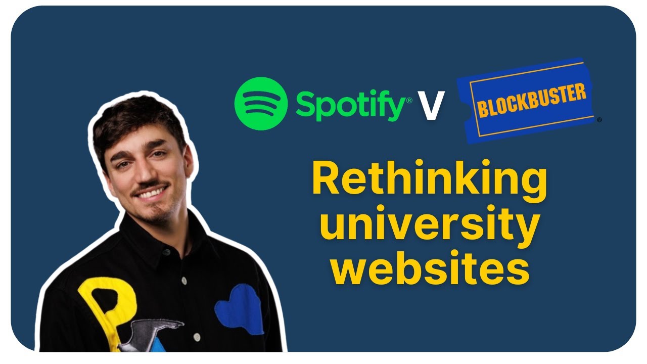 Students Search Like Spotify. Universities Still Organise Like Blockbuster