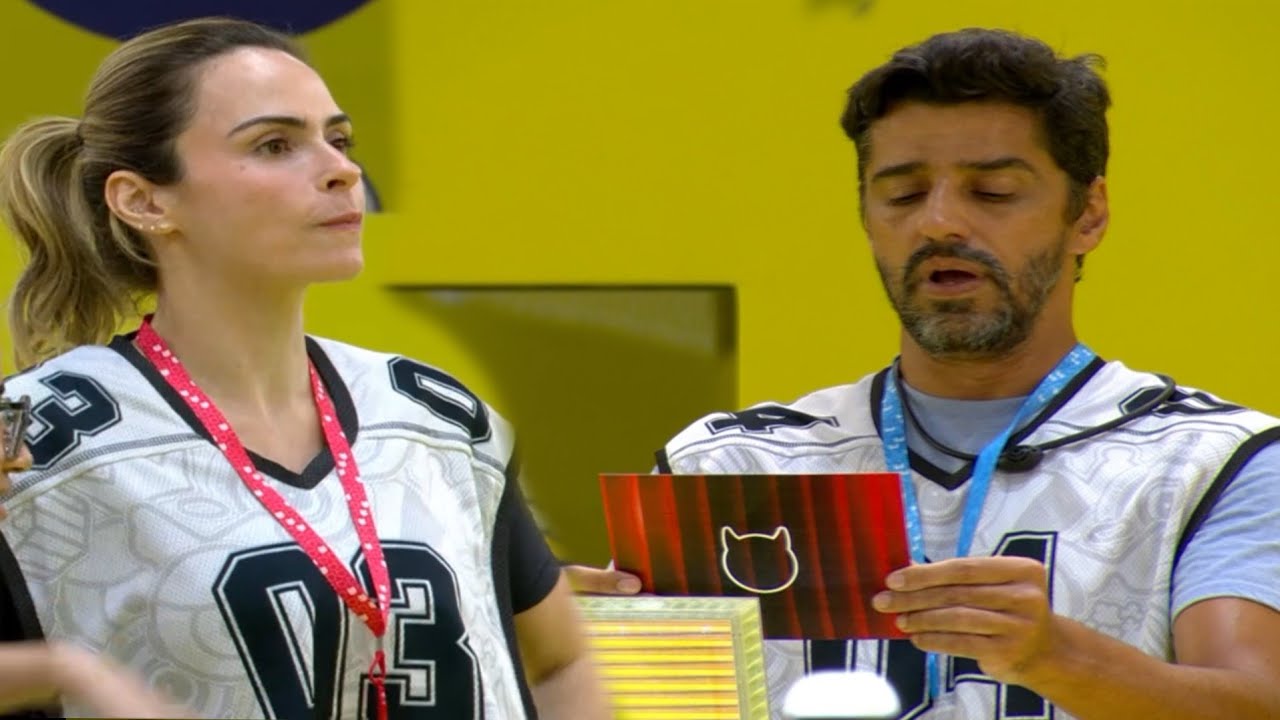 Cawboy É Anjo E Jogou Ana Paula No Mostro Que Fica Furiosa #bbb26 