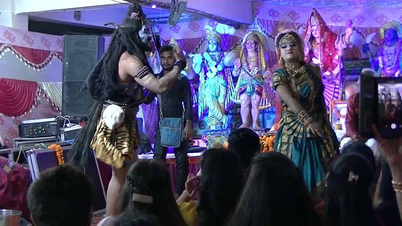 Mata Ka Jagran | Shiva Parvati Jhanki | Tu Kundi Sota Thale