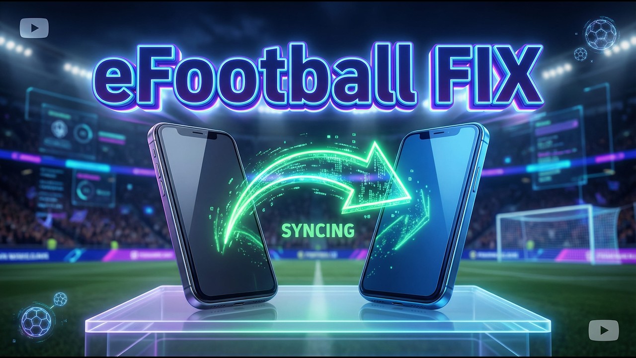 Как исправить ошибку eFootball Mobile c_najm_0027