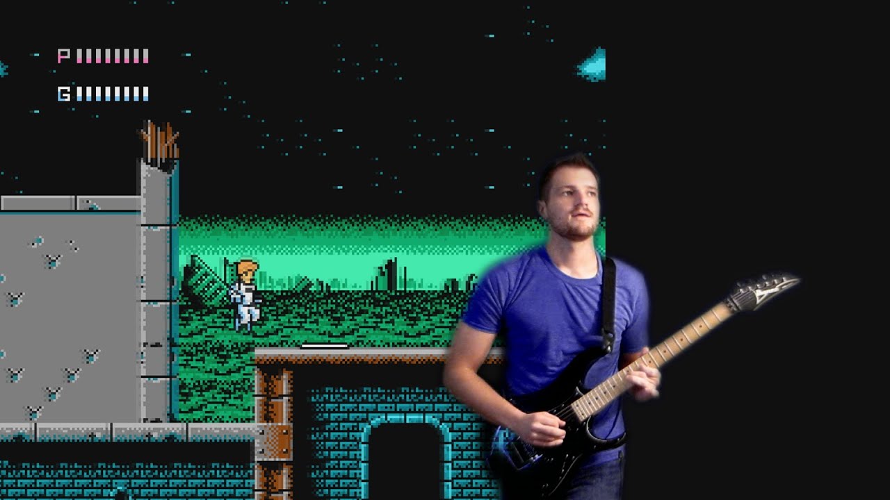 Journey to Silius - Stage 1 Theme Music | Metal Guitar Cover