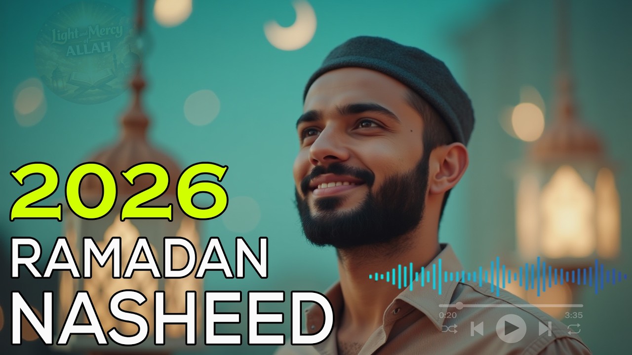 Ambient Ramadan Nasheed Soundscape to Enhance Your Dhikr Practice and Inner Peace