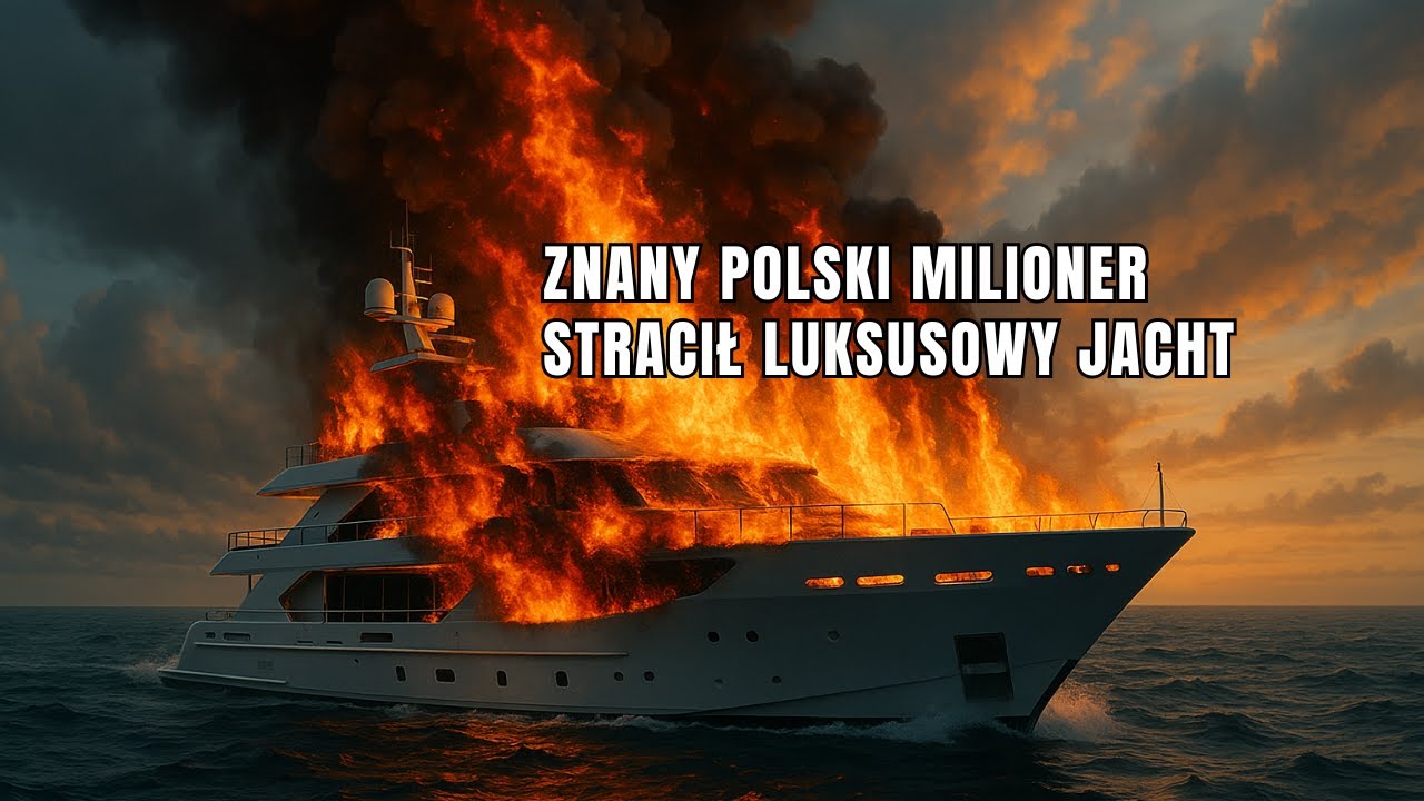 202. Na świecie płoną luksusowe jachty, dlaczego?