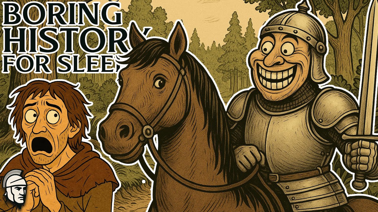 Why It Was Better to Flee from a Knight Than to Fight One | Boring History for Sleep
