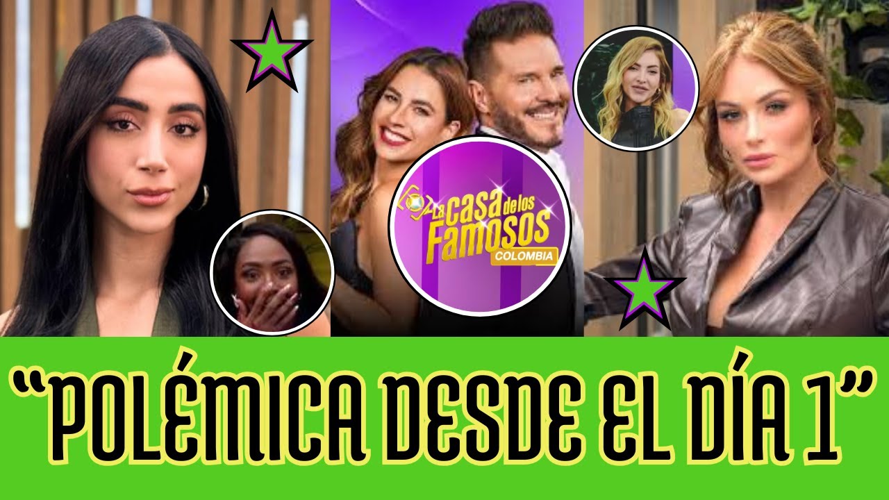 😱LA CASA DE LOS FAMOSOS COLOMBIA REGRESA EN 2026🌪️ CON PARTICIPANTES POLÉMICOS🔥#reality #chisme