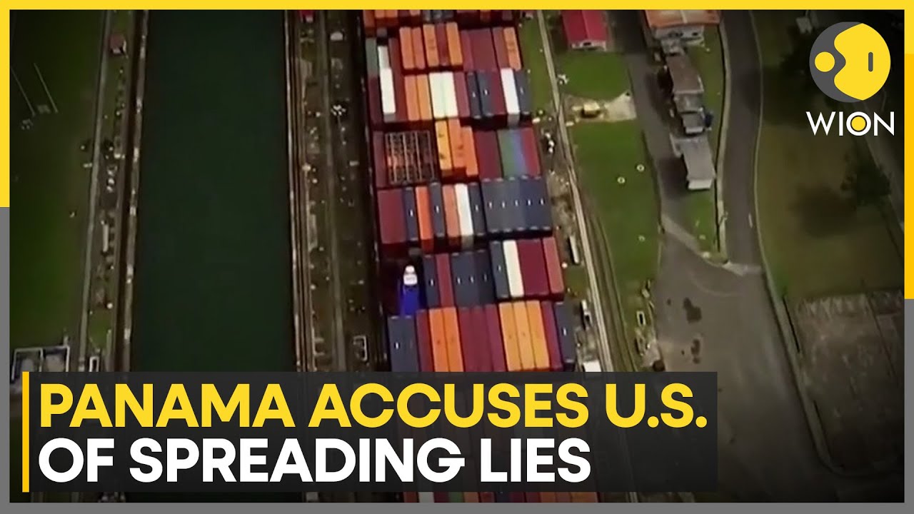 US-Panama Row: Panama Accuses US Of Spreading Lies | World News | WION