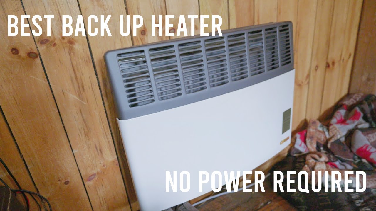 10 Years Off Grid and we Finally Found the Best Back up Heater