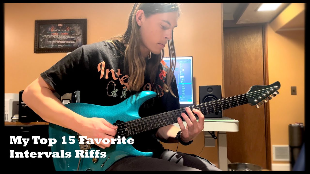 My Top 15 Favorite Intervals Riffs