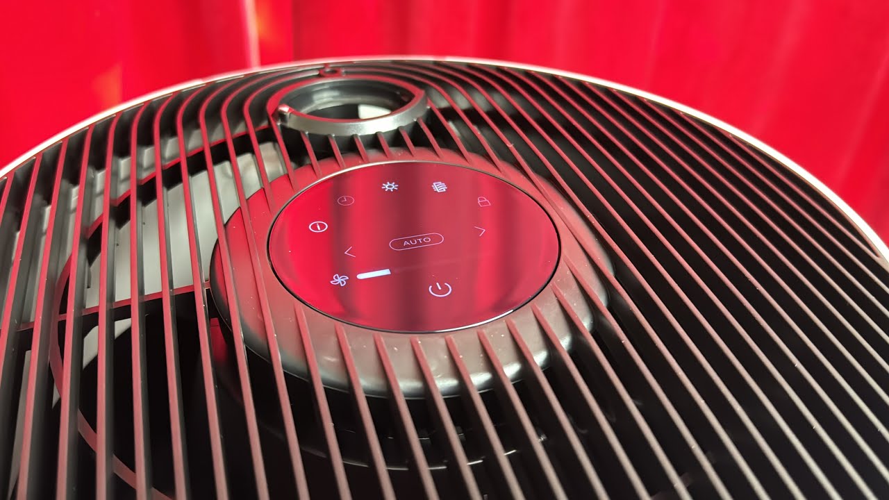 Settings Demo of the Shark NeverChange Air Purifier MAX