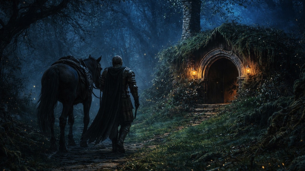 The night feels familiar