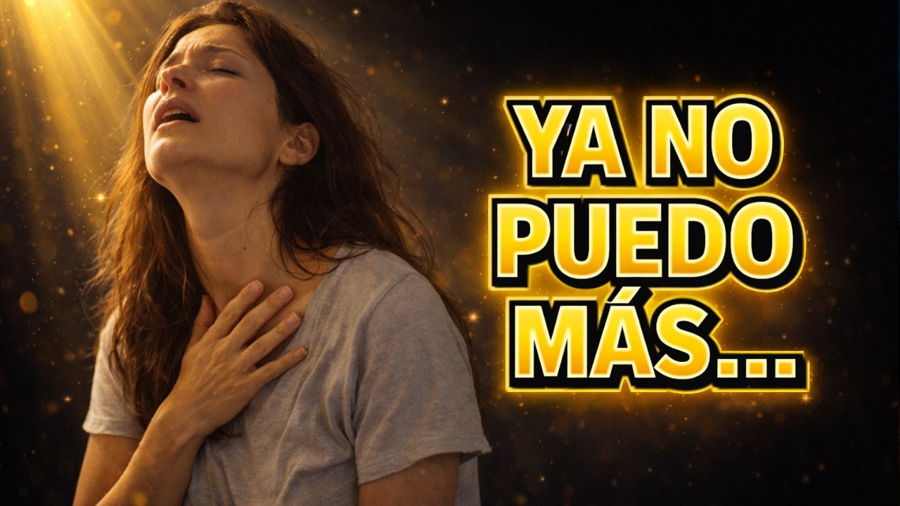 Cuando sientes que todo te agota... Oración Poderosa para Renovar tus Fuerzas