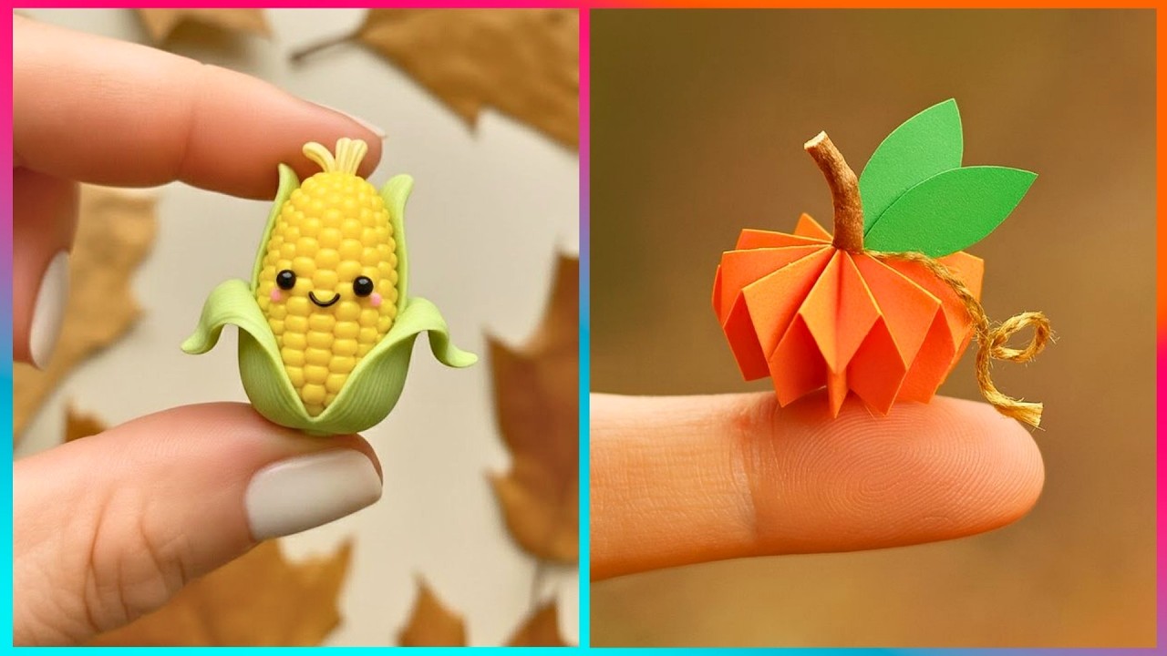 Fun & Easy Fall Art Ideas When You&rsquo;re Bored at Home