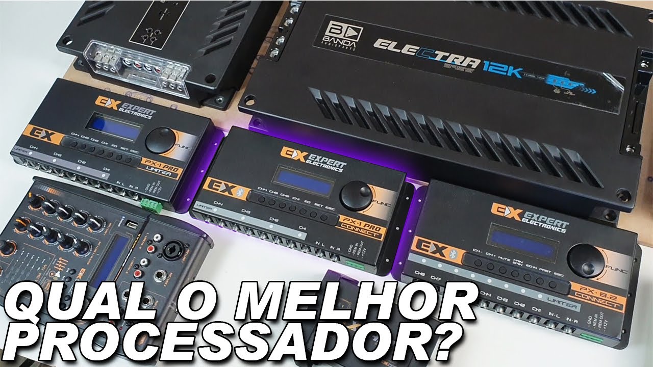 QUAL O MELHOR PROCESSADOR PARA CADA PROJETO?