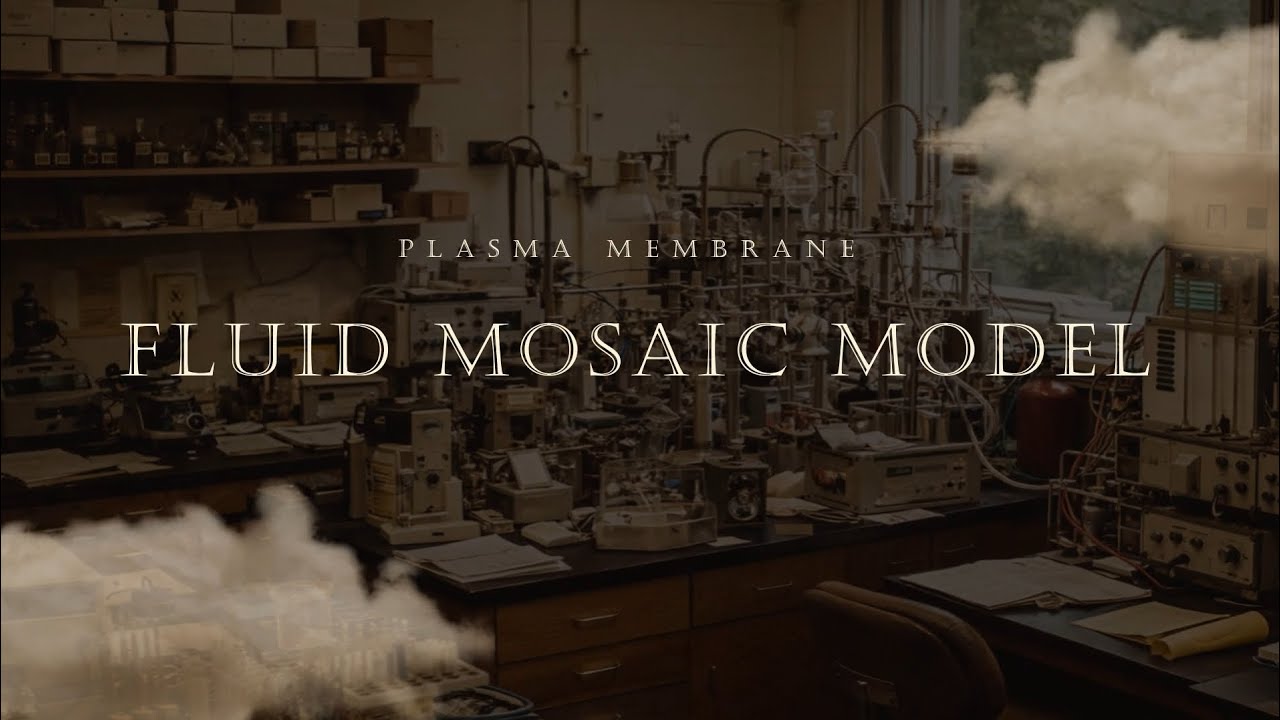 Cell membrane | plasma membrane | Fluid mosaic model |