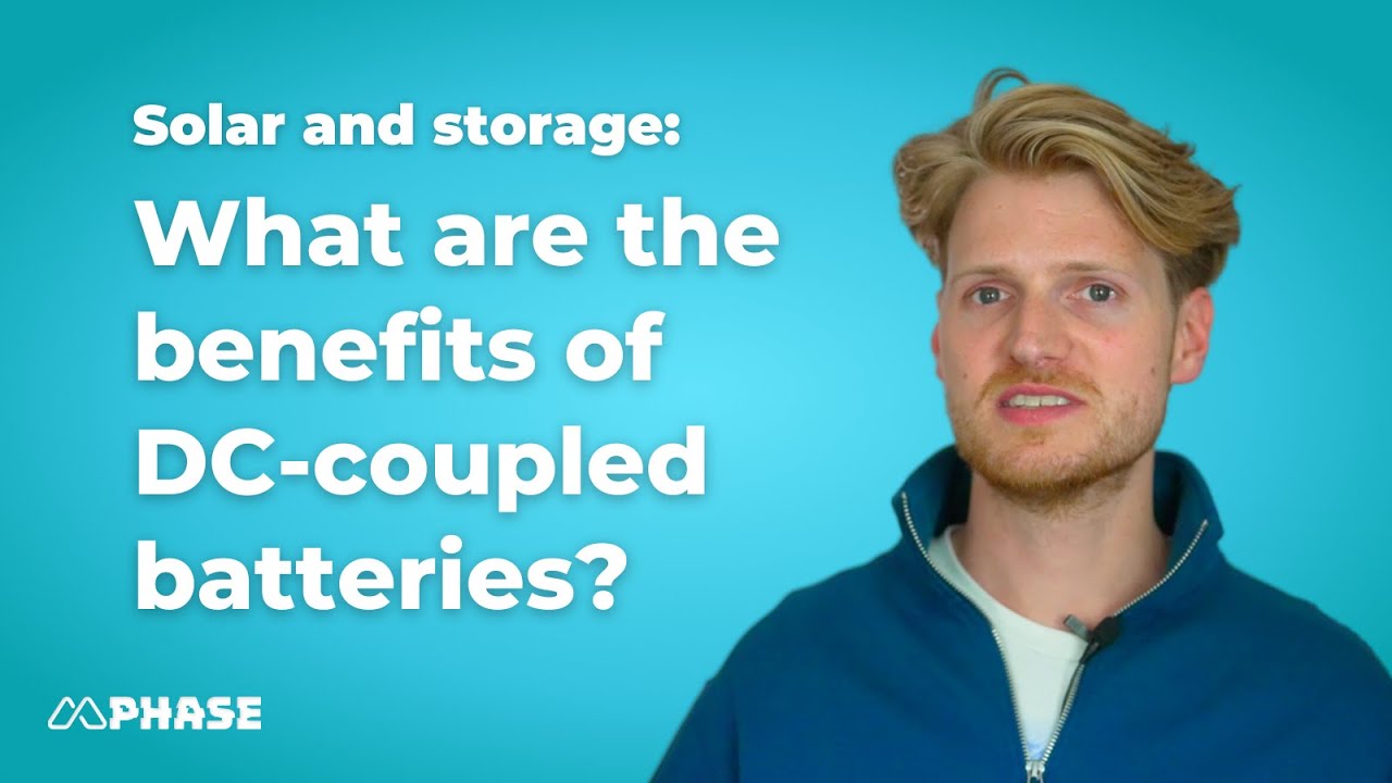 Co-located battery energy storage: the benefits of DC-coupling