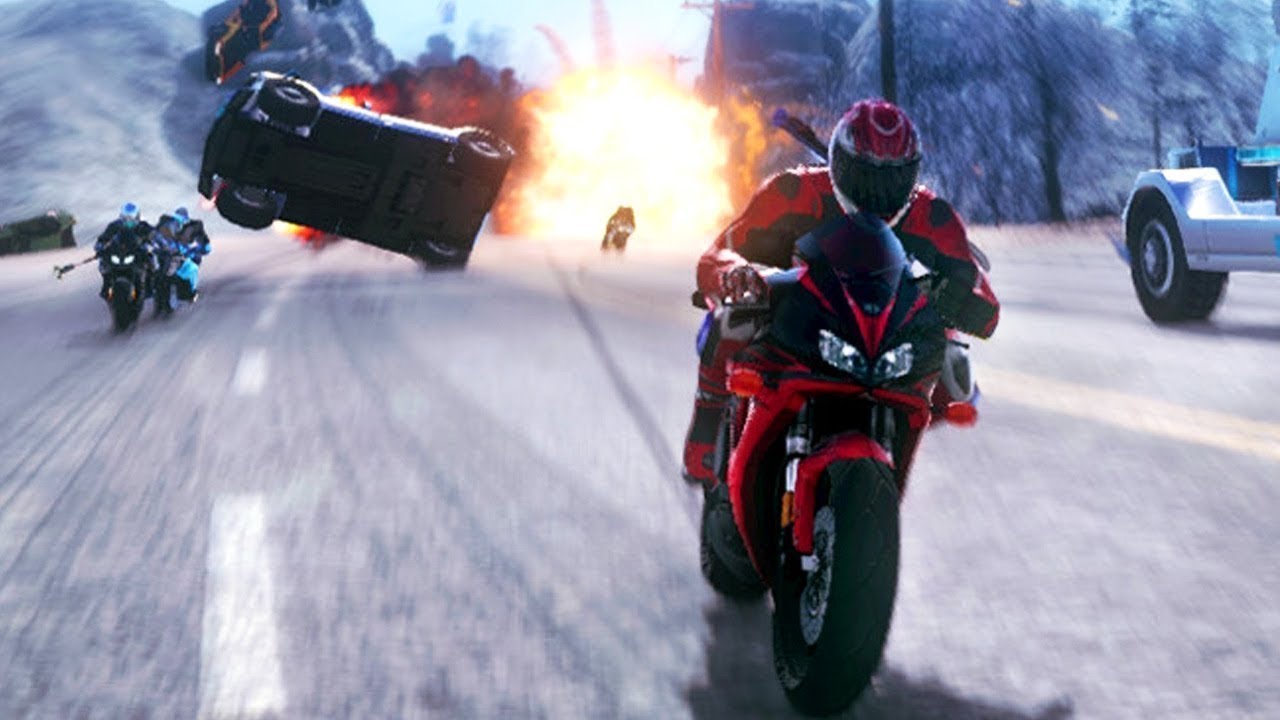 Road Redemption gameplay  with high speed || bike fighting game