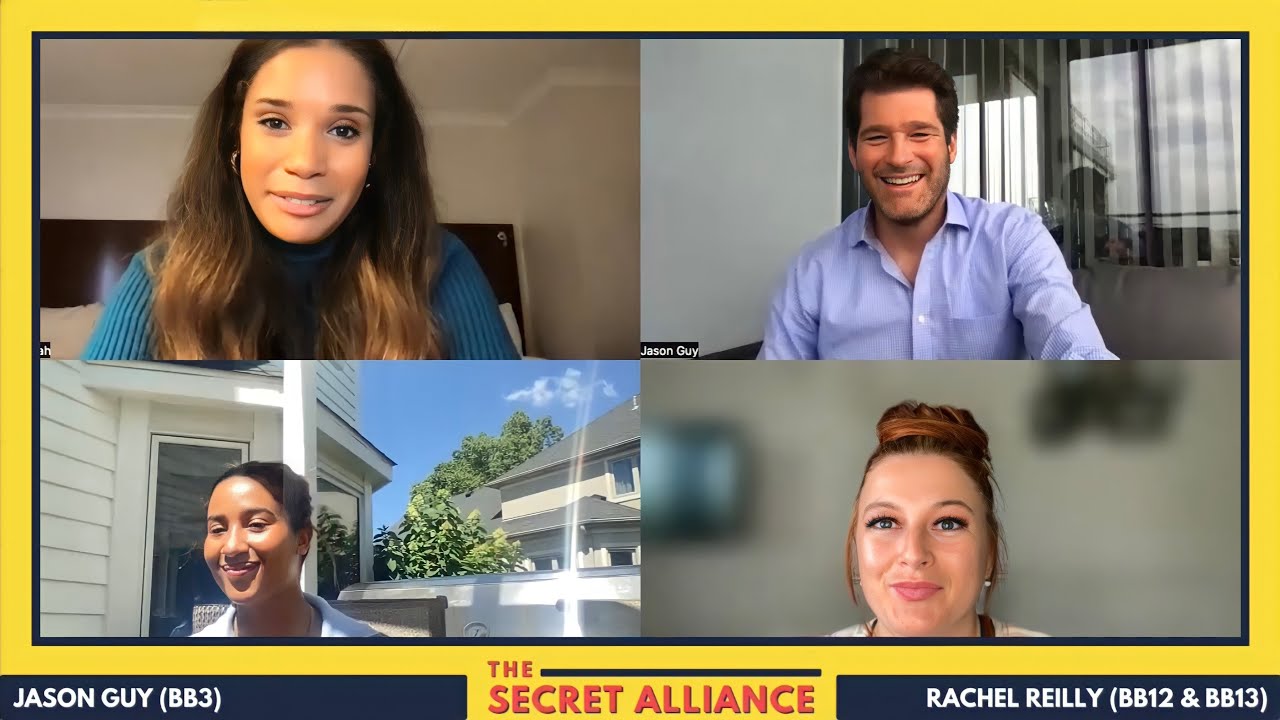 The Secret Alliance - S4 E6 - Ameerah talks to Rachel, Jason & Hannah about Taylor & the blindside