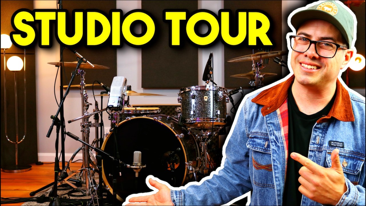 NEW Studio Tour – All the Gear I Use to Make Records