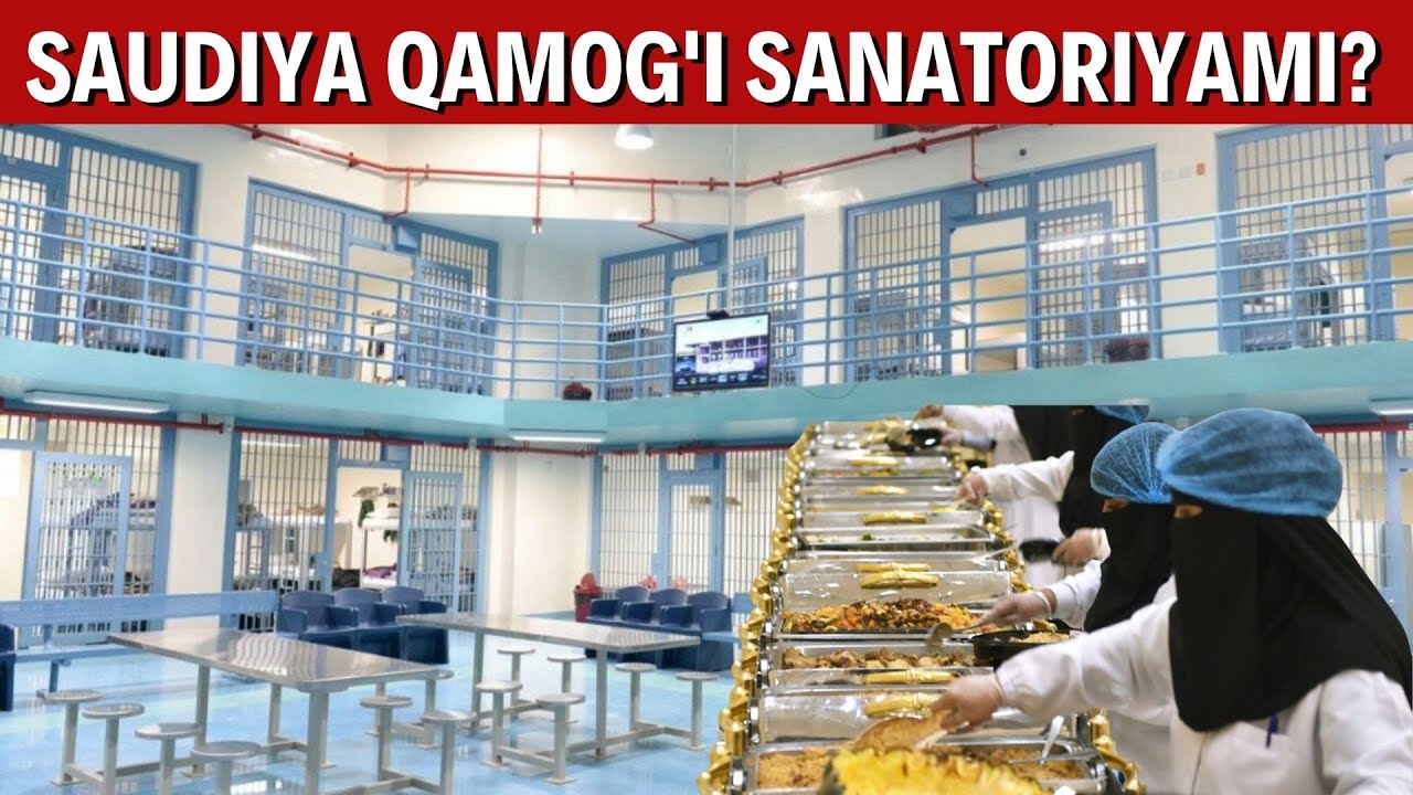 SAUDIYA ARABISTONIDAGI QAMOQLAR SANATORIYAMI?