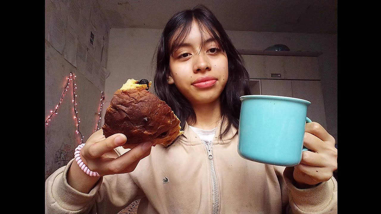 Asmr casero roleplay cafetería ☕