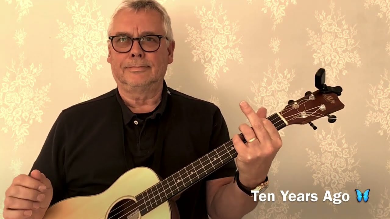 ZigUke | Ten Years Ago | baritone ukulele